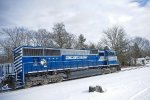 LSRC SD70M at Holly, MI